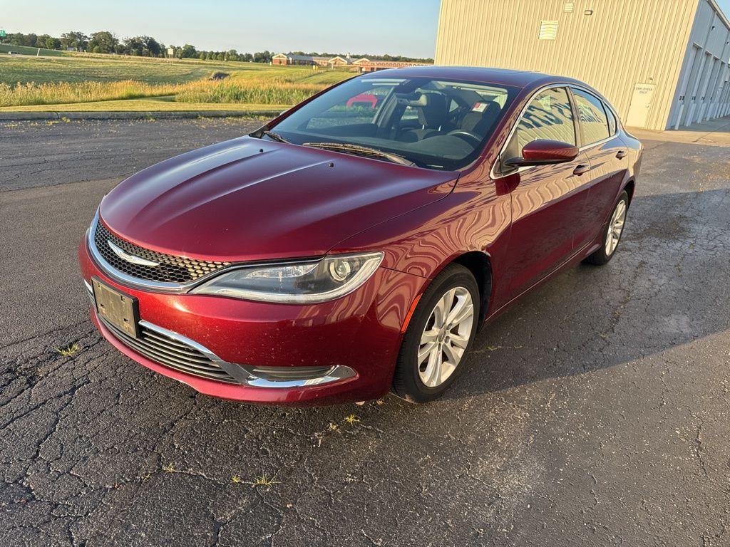used 2016 Chrysler 200 car, priced at $10,000