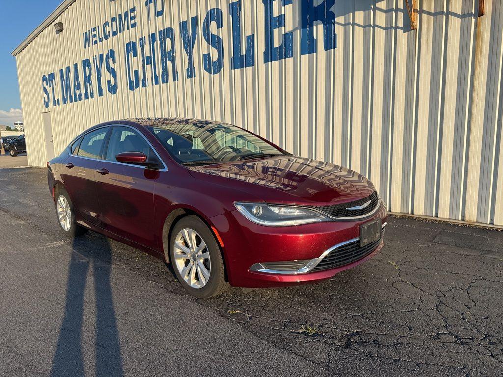 used 2016 Chrysler 200 car, priced at $10,000