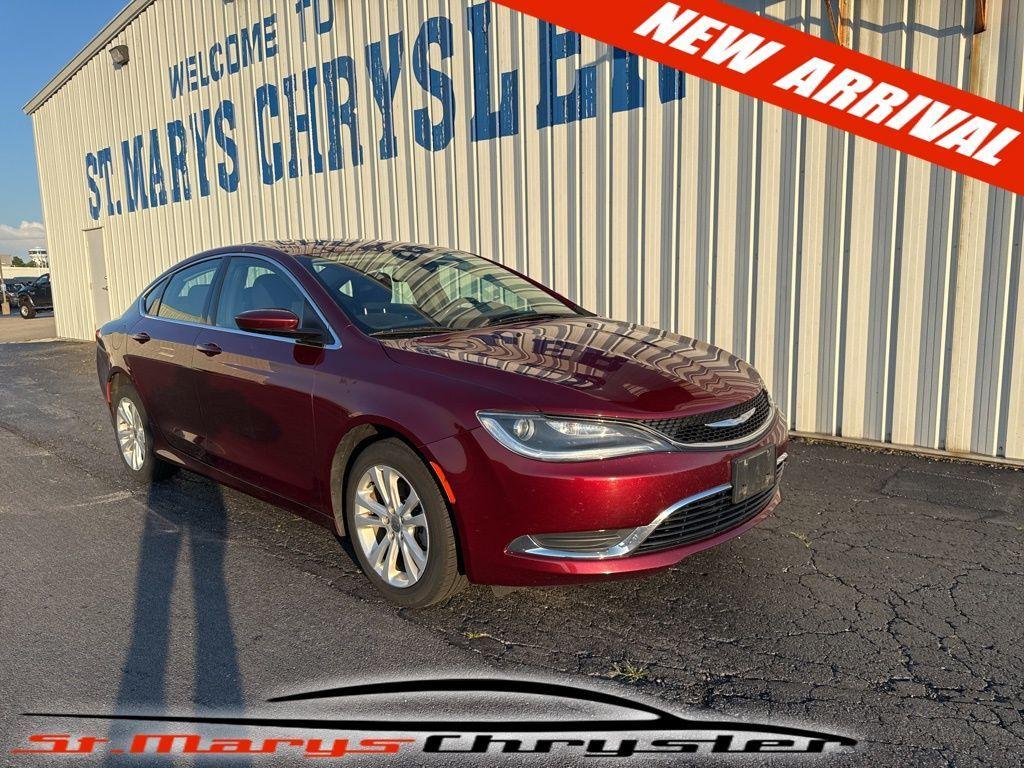 used 2016 Chrysler 200 car, priced at $10,000