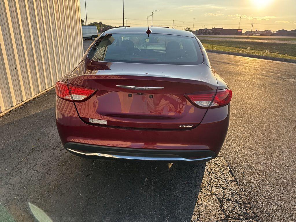 used 2016 Chrysler 200 car, priced at $10,000