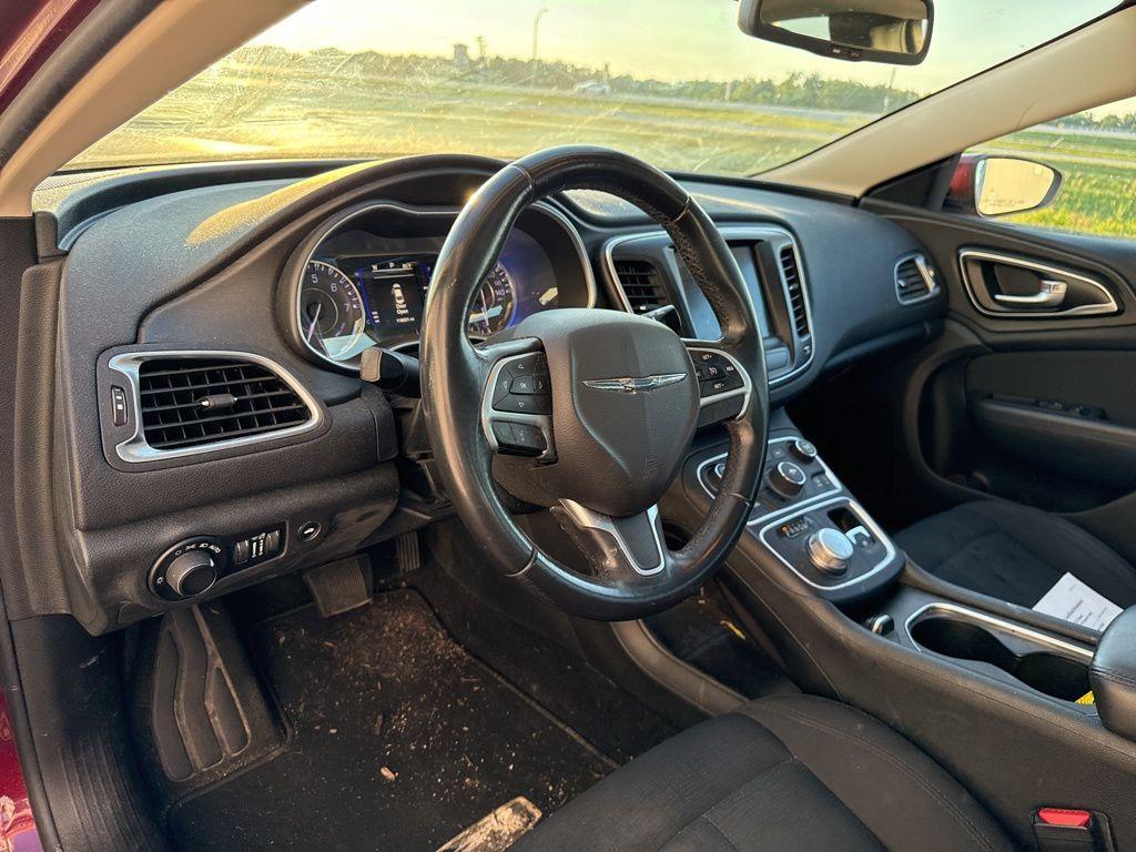 used 2016 Chrysler 200 car, priced at $10,000