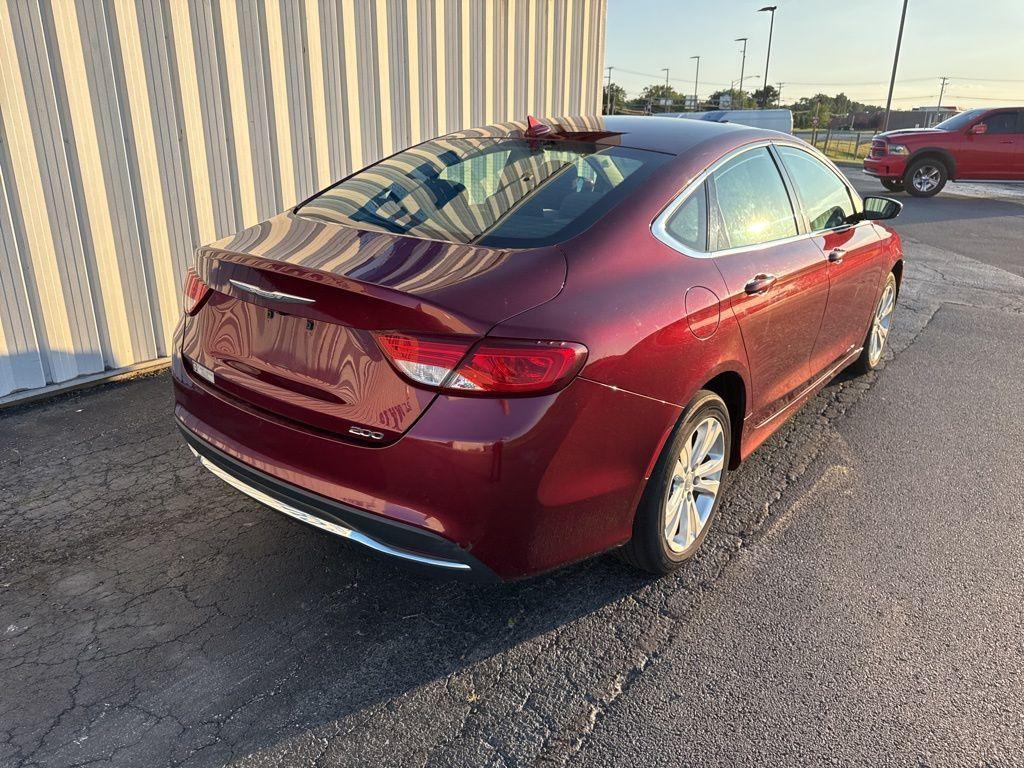 used 2016 Chrysler 200 car, priced at $10,000