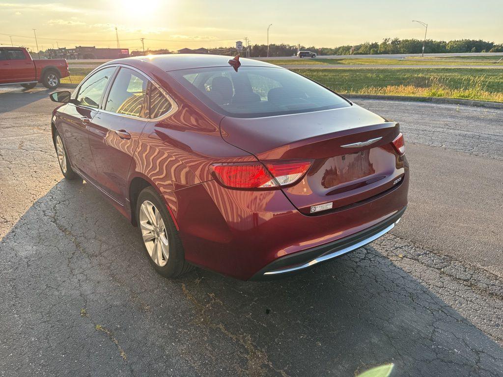 used 2016 Chrysler 200 car, priced at $10,000