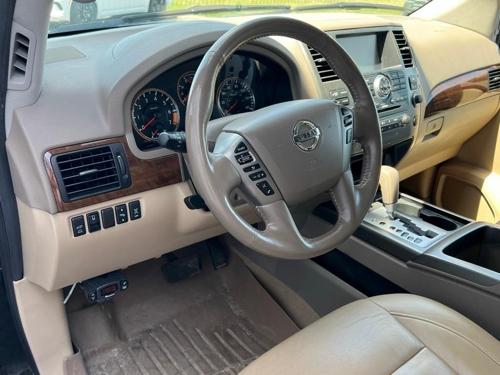 used 2015 Nissan Armada car, priced at $17,500