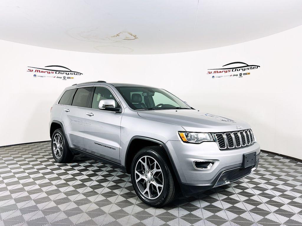 used 2020 Jeep Grand Cherokee car, priced at $25,500