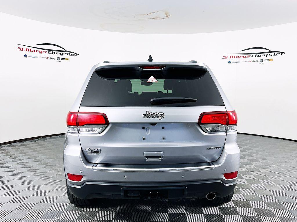 used 2020 Jeep Grand Cherokee car, priced at $25,500