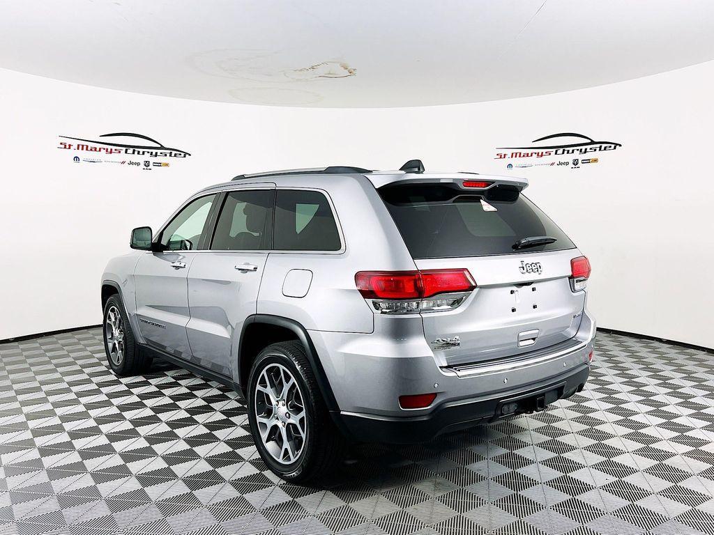 used 2020 Jeep Grand Cherokee car, priced at $25,500