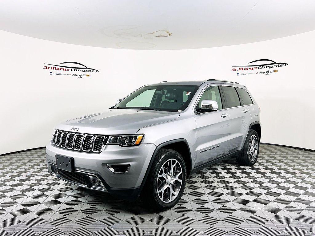 used 2020 Jeep Grand Cherokee car, priced at $25,500