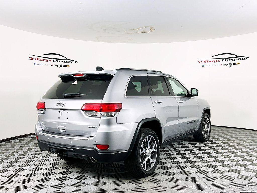used 2020 Jeep Grand Cherokee car, priced at $25,500