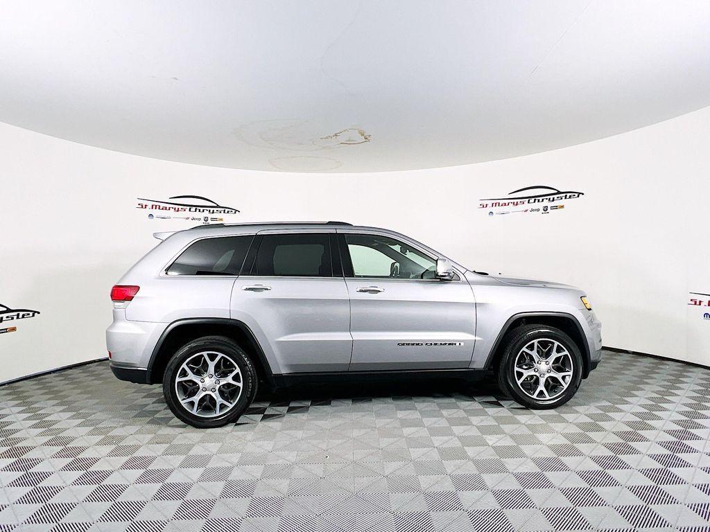 used 2020 Jeep Grand Cherokee car, priced at $25,500