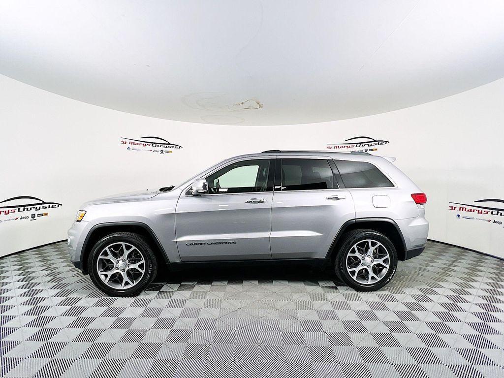 used 2020 Jeep Grand Cherokee car, priced at $25,500