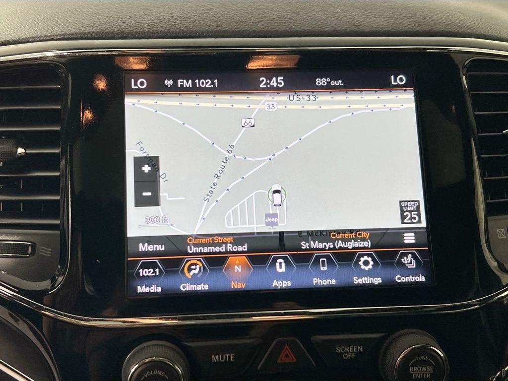 used 2020 Jeep Grand Cherokee car, priced at $25,500