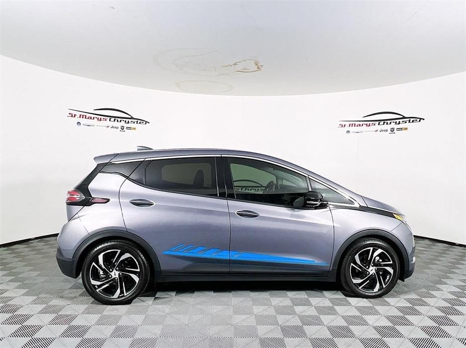 used 2023 Chevrolet Bolt EV car, priced at $23,000