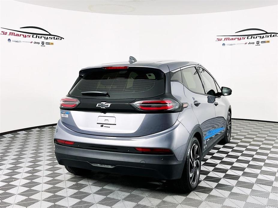 used 2023 Chevrolet Bolt EV car, priced at $23,000