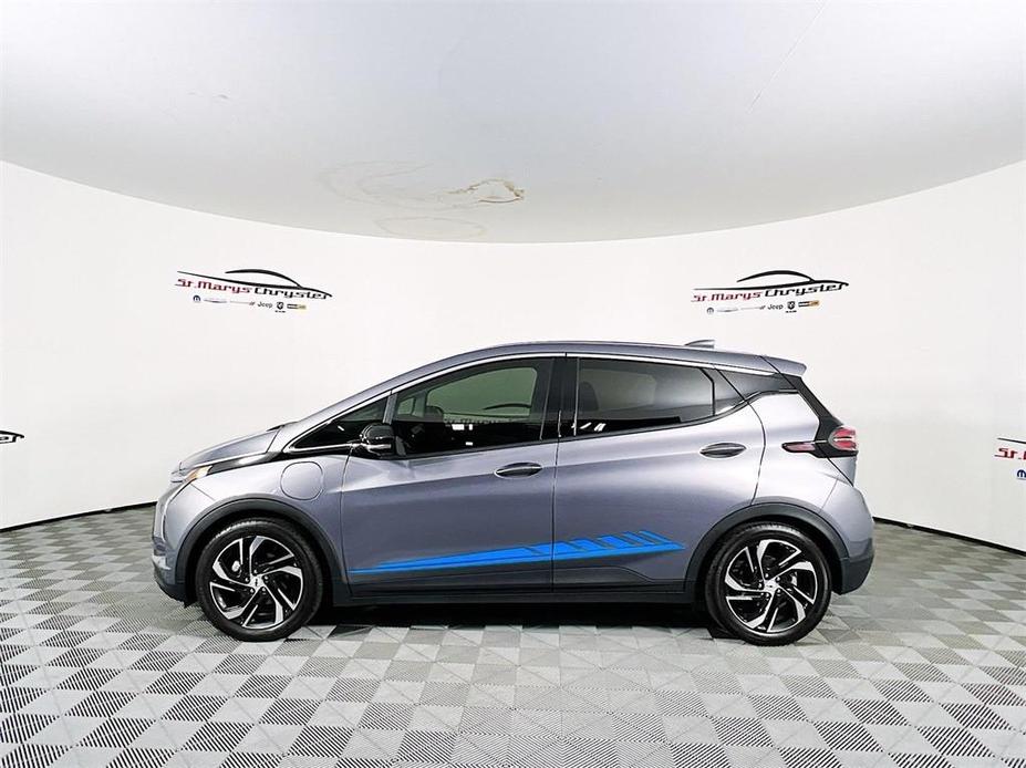 used 2023 Chevrolet Bolt EV car, priced at $23,000