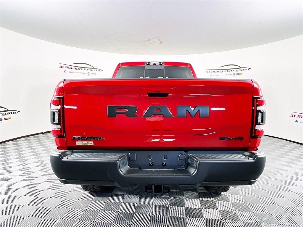 new 2023 Ram 2500 car, priced at $67,495