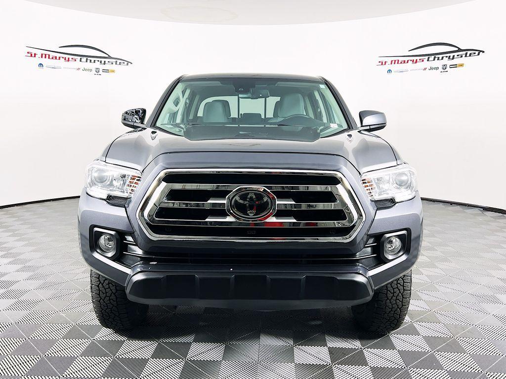 used 2020 Toyota Tacoma car, priced at $22,800