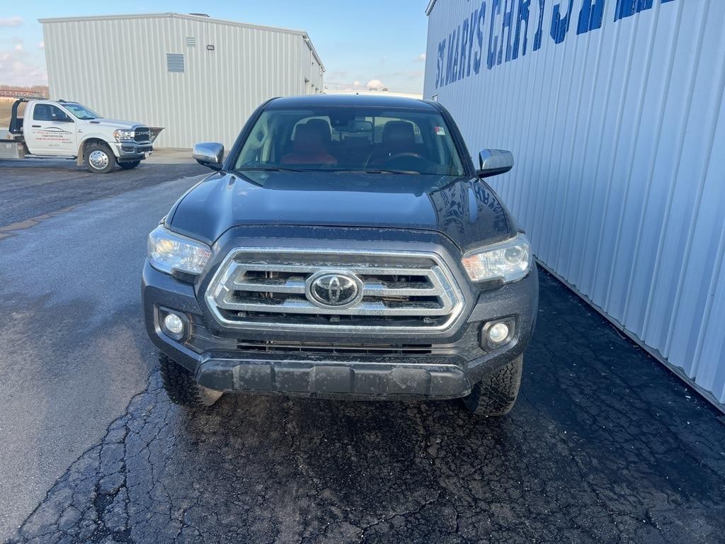 used 2020 Toyota Tacoma car, priced at $25,000