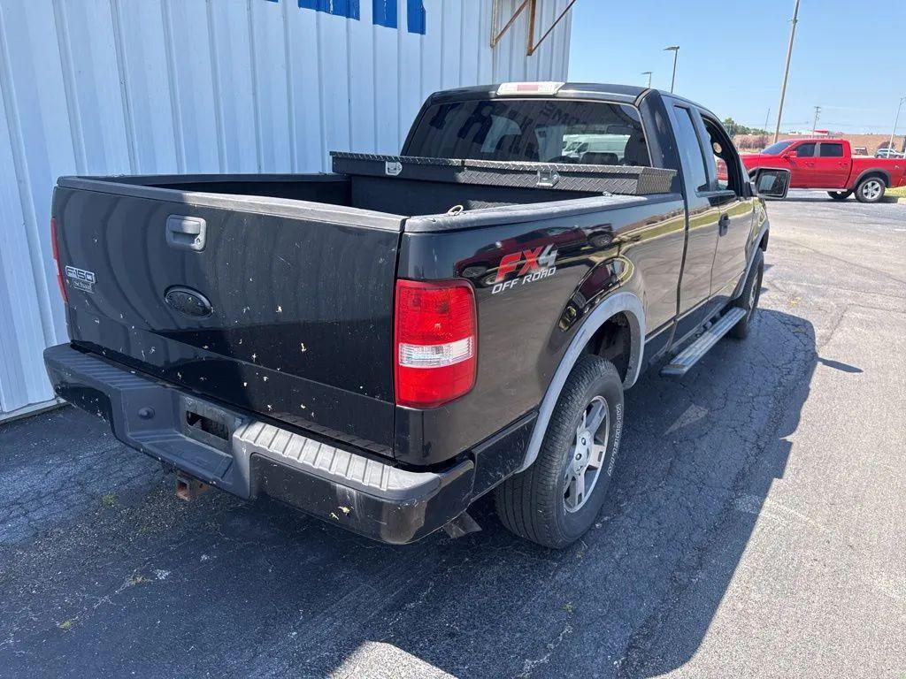 used 2005 Ford F-150 car, priced at $5,000