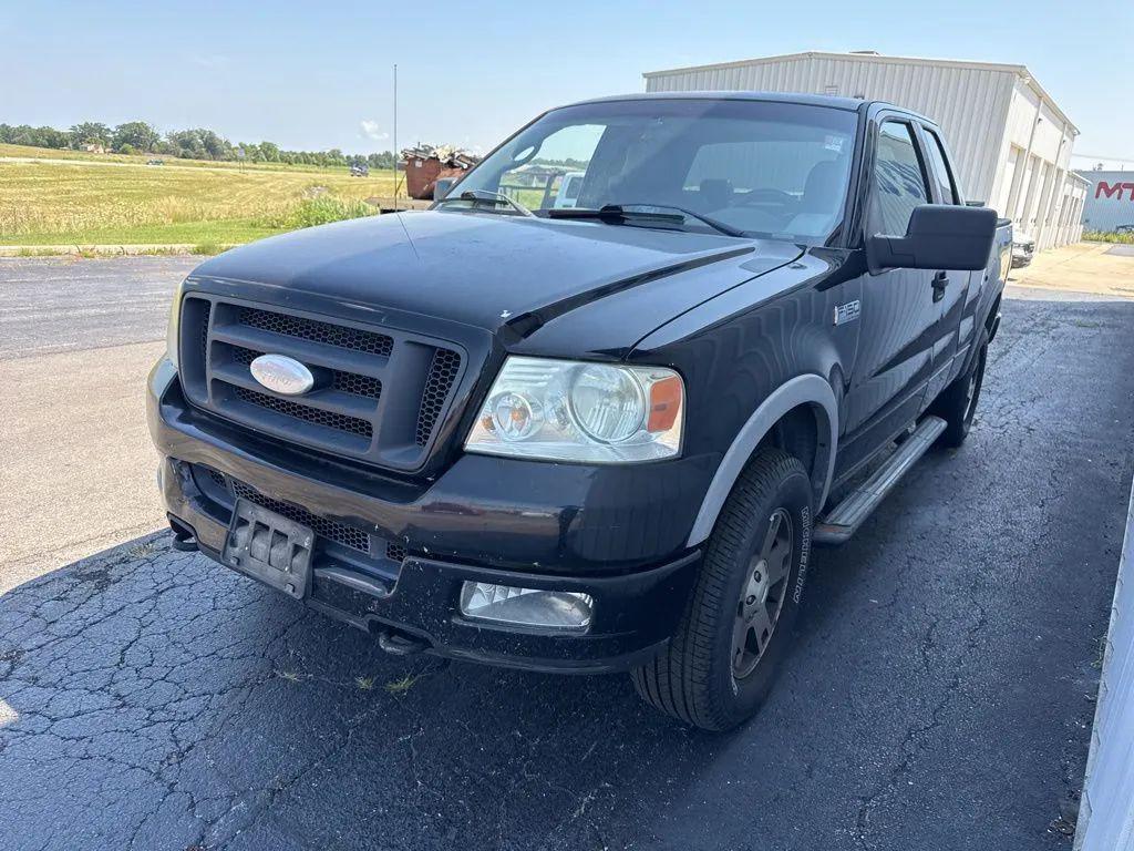 used 2005 Ford F-150 car, priced at $5,000