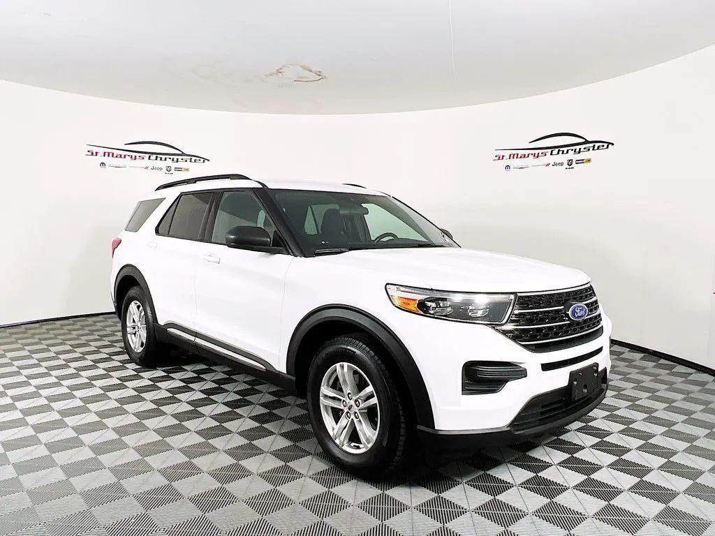 used 2020 Ford Explorer car, priced at $20,500