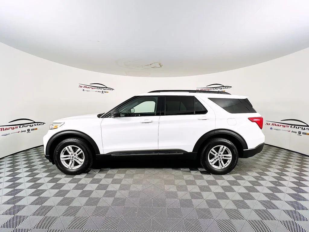 used 2020 Ford Explorer car, priced at $20,000