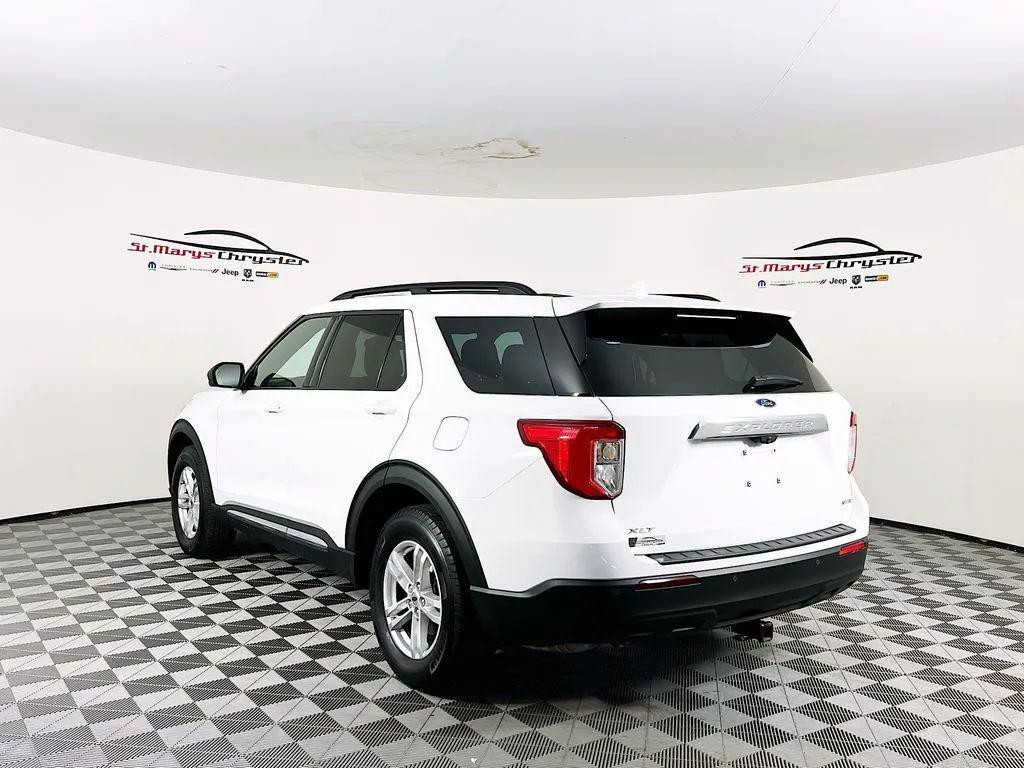 used 2020 Ford Explorer car, priced at $20,000