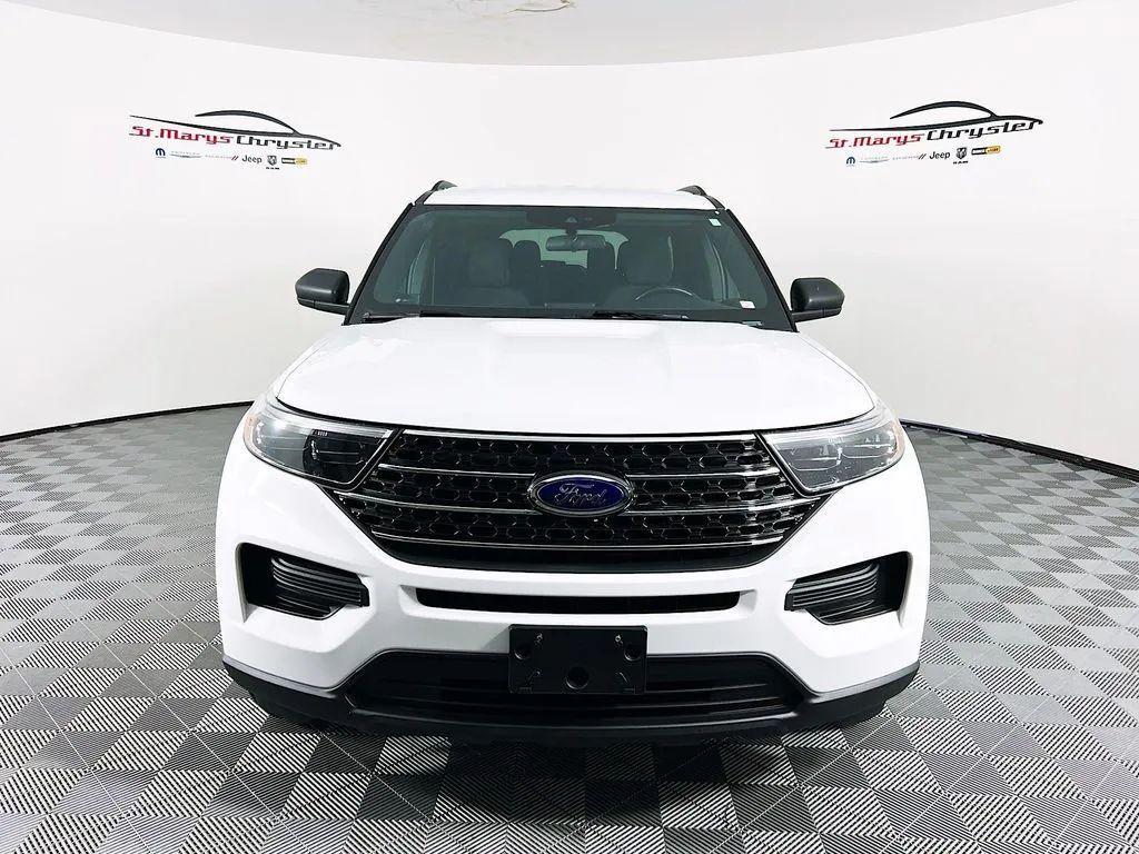 used 2020 Ford Explorer car, priced at $20,000