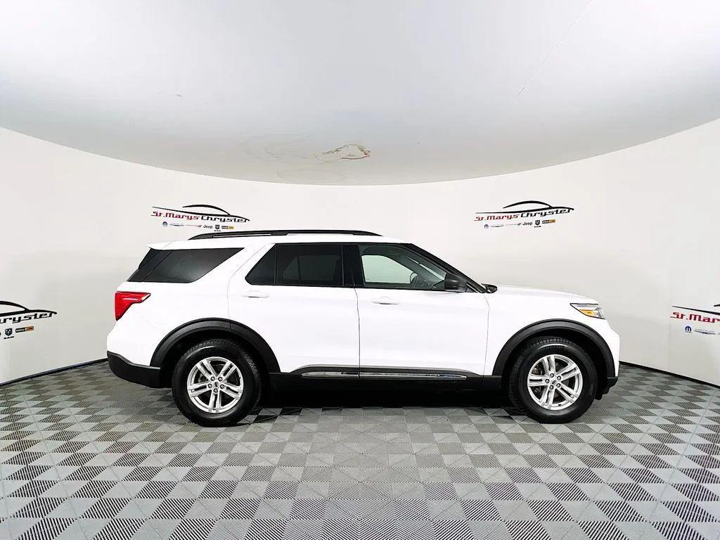 used 2020 Ford Explorer car, priced at $20,000