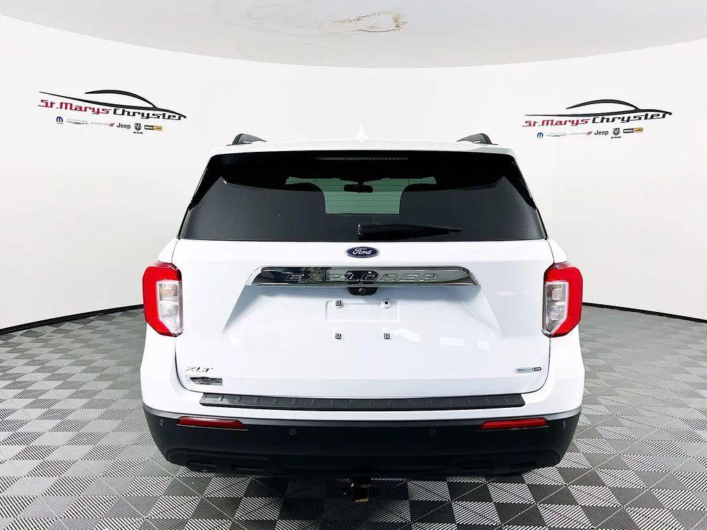 used 2020 Ford Explorer car, priced at $20,000