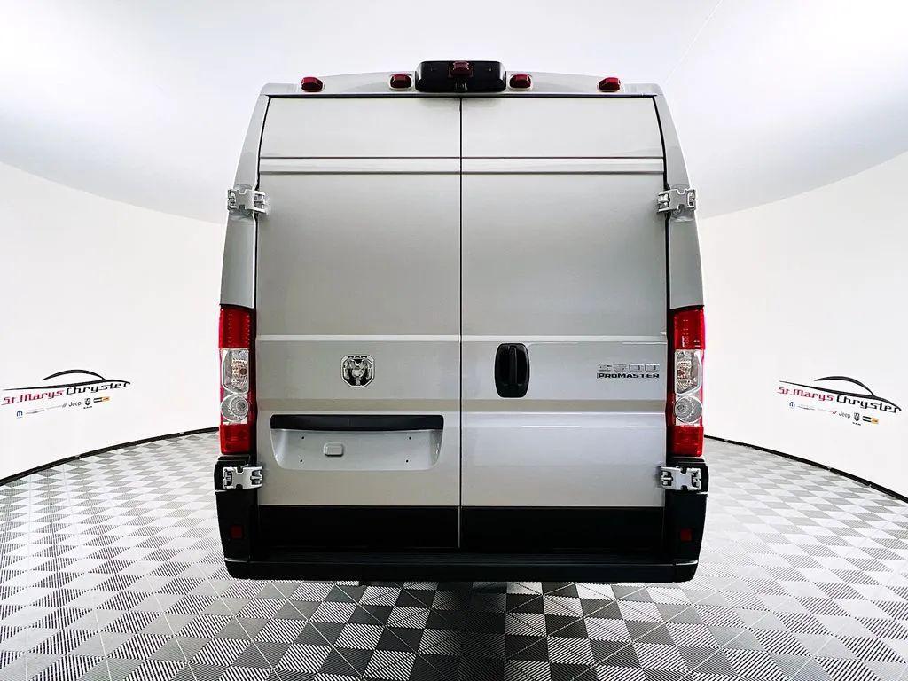 used 2024 Ram ProMaster 3500 car, priced at $45,000