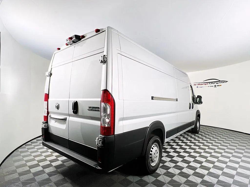 used 2024 Ram ProMaster 3500 car, priced at $45,000