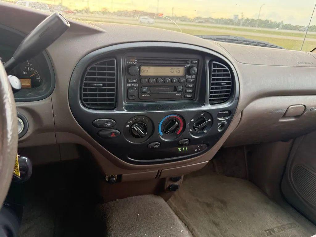 used 2002 Toyota Tundra car, priced at $12,300