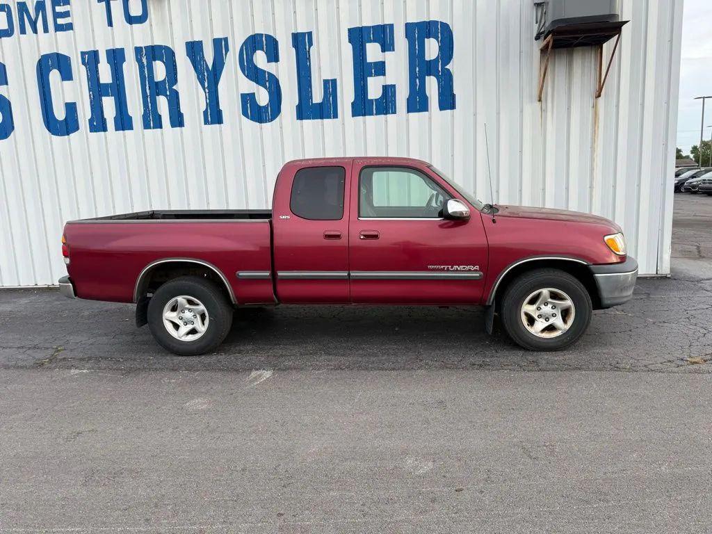used 2002 Toyota Tundra car, priced at $12,300