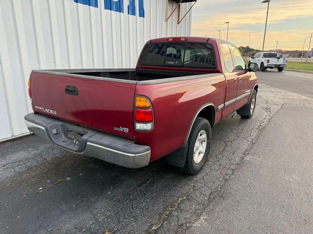 used 2002 Toyota Tundra car, priced at $12,300