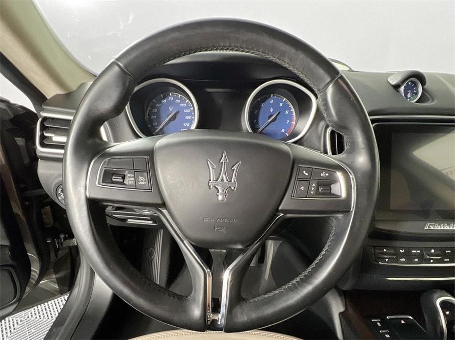 used 2017 Maserati Ghibli car, priced at $21,500