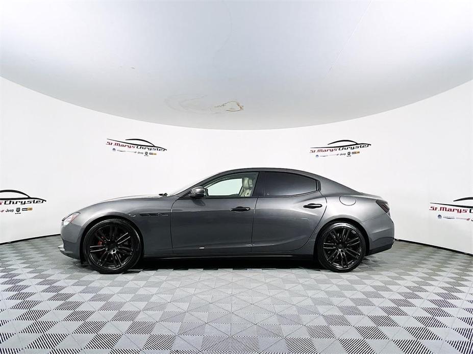 used 2017 Maserati Ghibli car, priced at $21,500