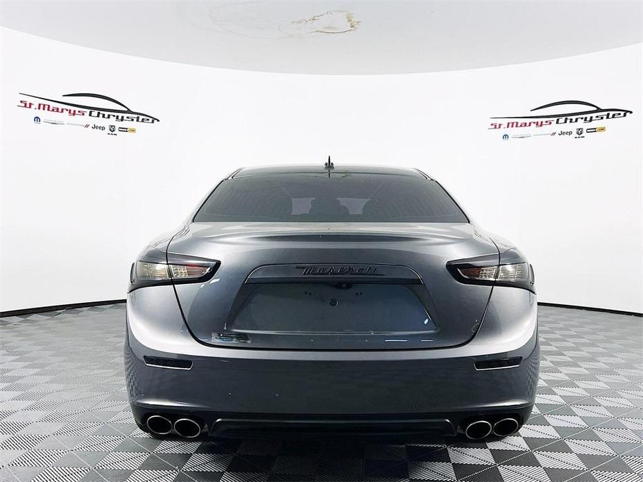 used 2017 Maserati Ghibli car, priced at $21,500