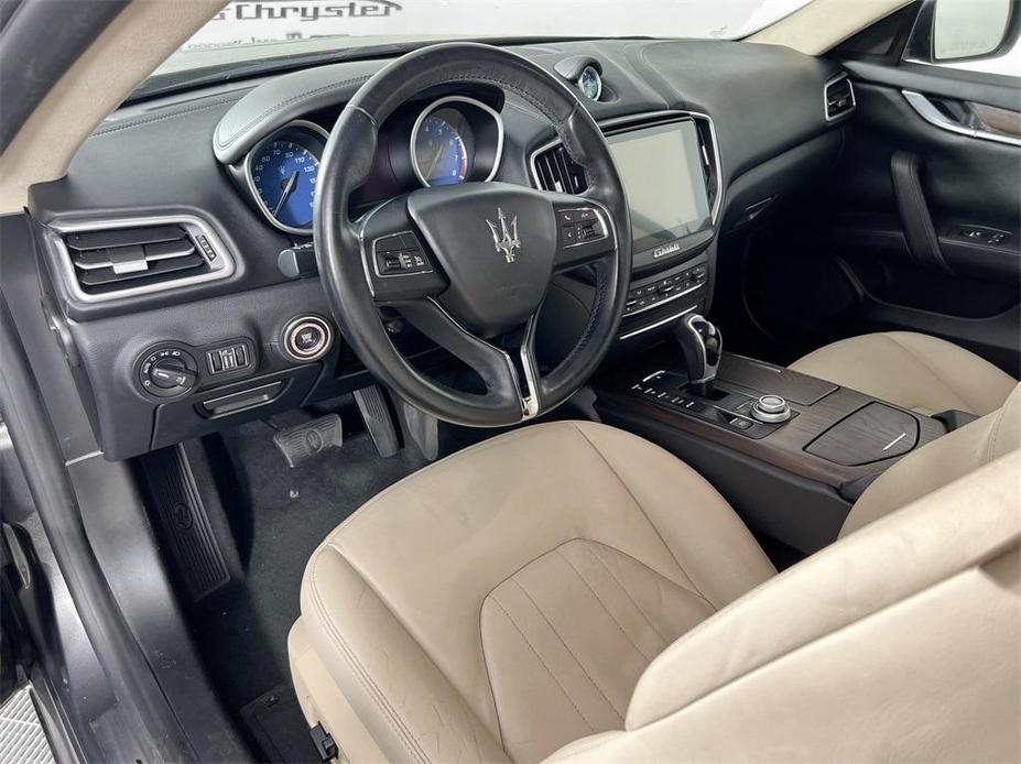 used 2017 Maserati Ghibli car, priced at $21,500