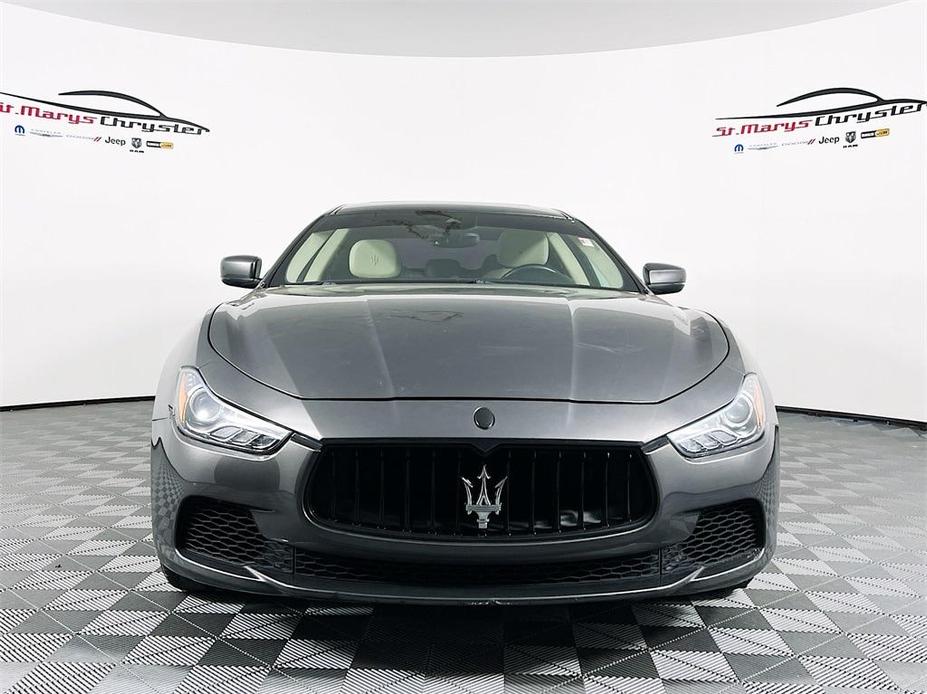 used 2017 Maserati Ghibli car, priced at $21,500