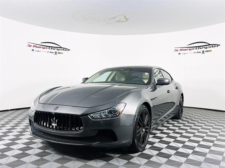 used 2017 Maserati Ghibli car, priced at $21,500