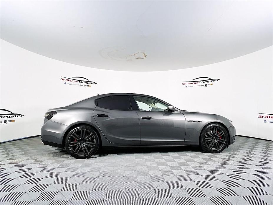 used 2017 Maserati Ghibli car, priced at $21,500