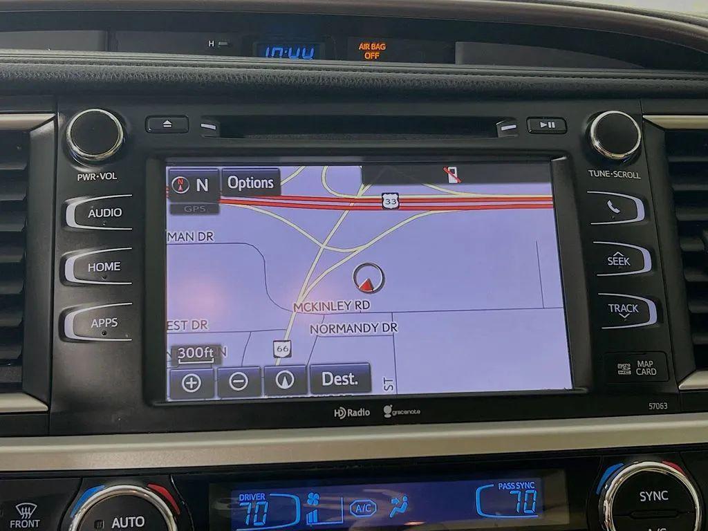 used 2015 Toyota Highlander car, priced at $14,500