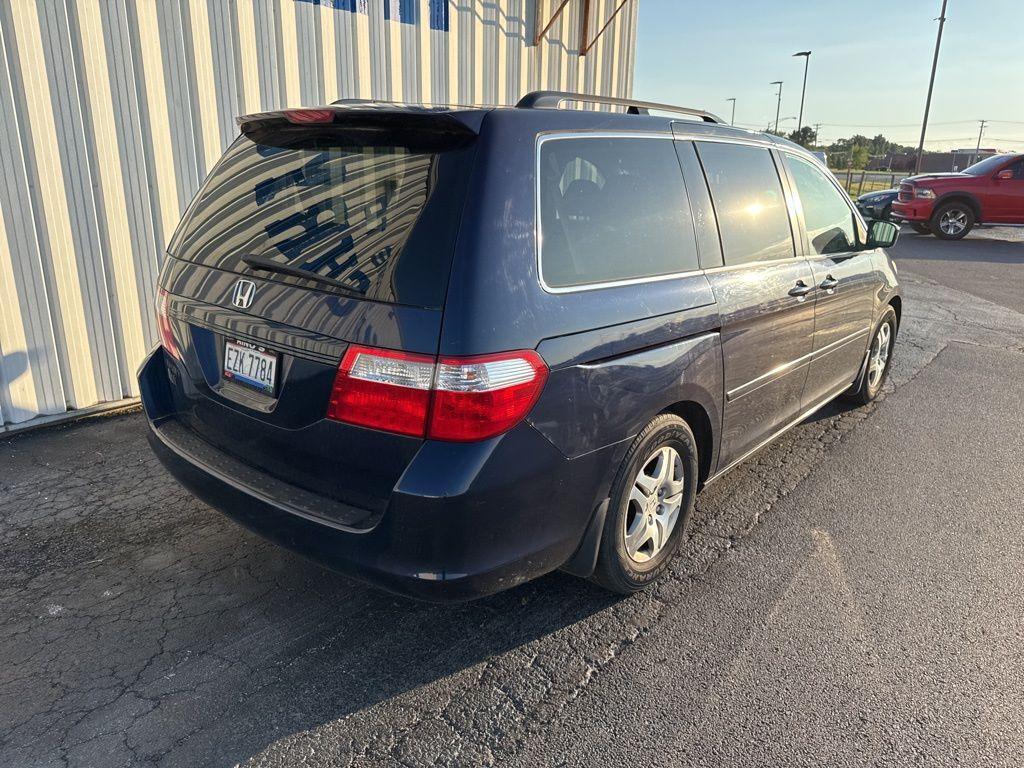 used 2007 Honda Odyssey car, priced at $5,000