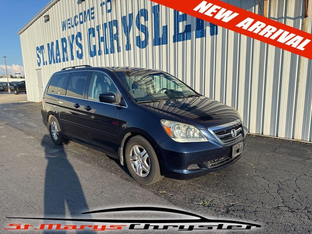 used 2007 Honda Odyssey car, priced at $5,000