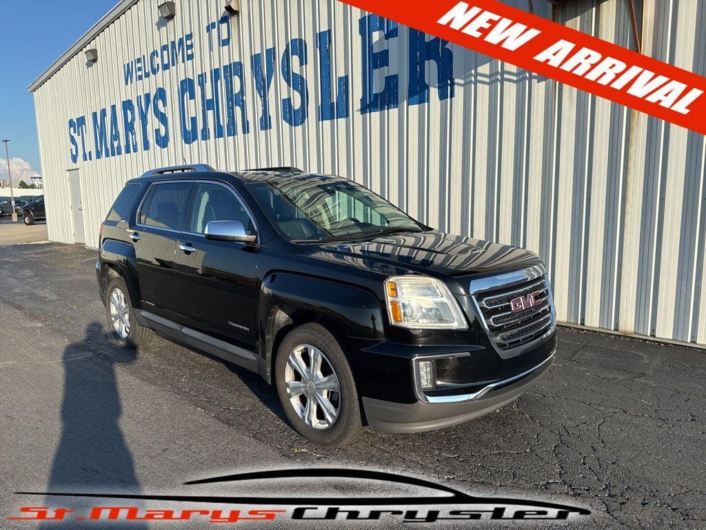 used 2017 GMC Terrain car, priced at $12,500