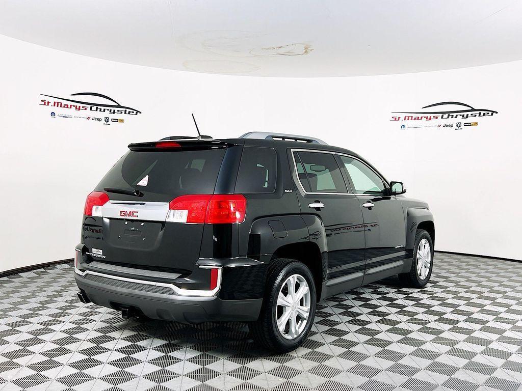 used 2017 GMC Terrain car, priced at $12,000