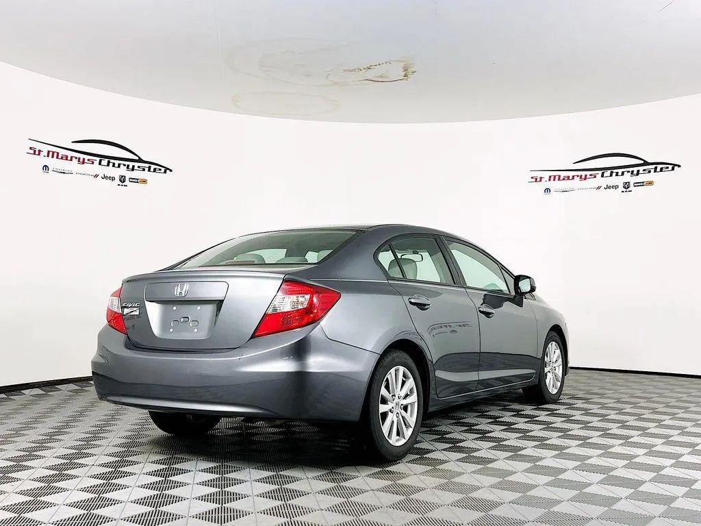 used 2012 Honda Civic car, priced at $9,000