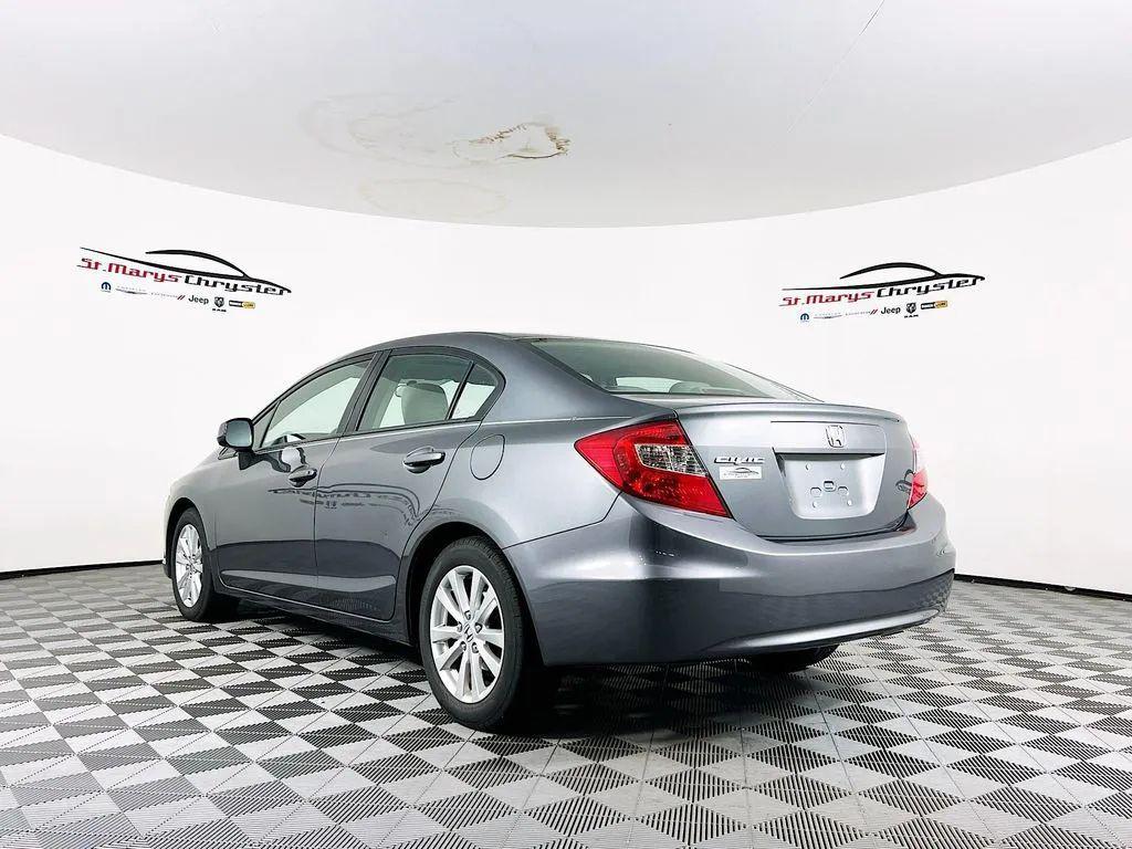 used 2012 Honda Civic car, priced at $9,000
