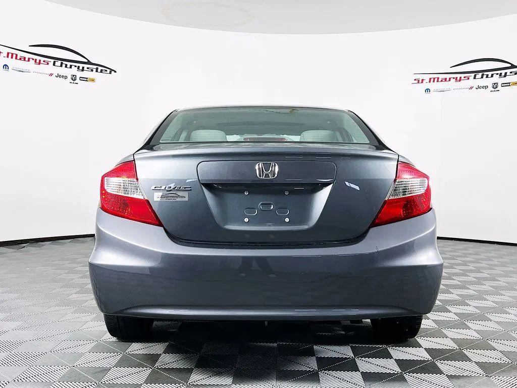 used 2012 Honda Civic car, priced at $9,000